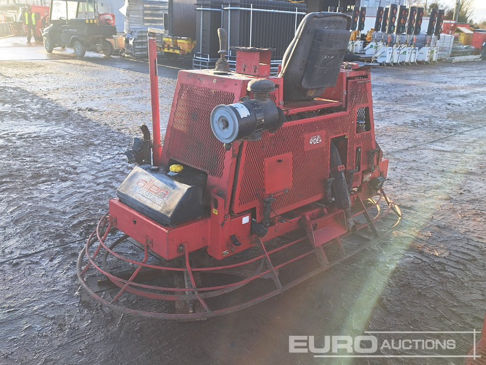 Allen Diesel Ride On Power Float, Kubota Engine - Асфальтоукладочная техника: фото 3 Allen Diesel Ride On Power Float, Kubota Engine - Асфальтоукладочная техника: фото 3