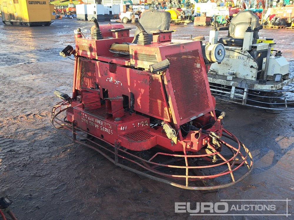 Allen Diesel Ride On Power Float, Kubota Engine - Асфальтоукладочная техника: фото 2 Allen Diesel Ride On Power Float, Kubota Engine - Асфальтоукладочная техника: фото 2