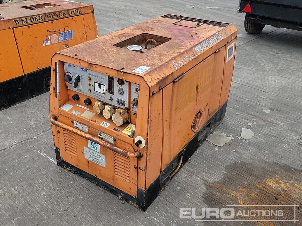 Arc Gen WELDMAKER 300SSD - Электрогенератор: фото 1 Arc Gen WELDMAKER 300SSD - Электрогенератор: фото 1