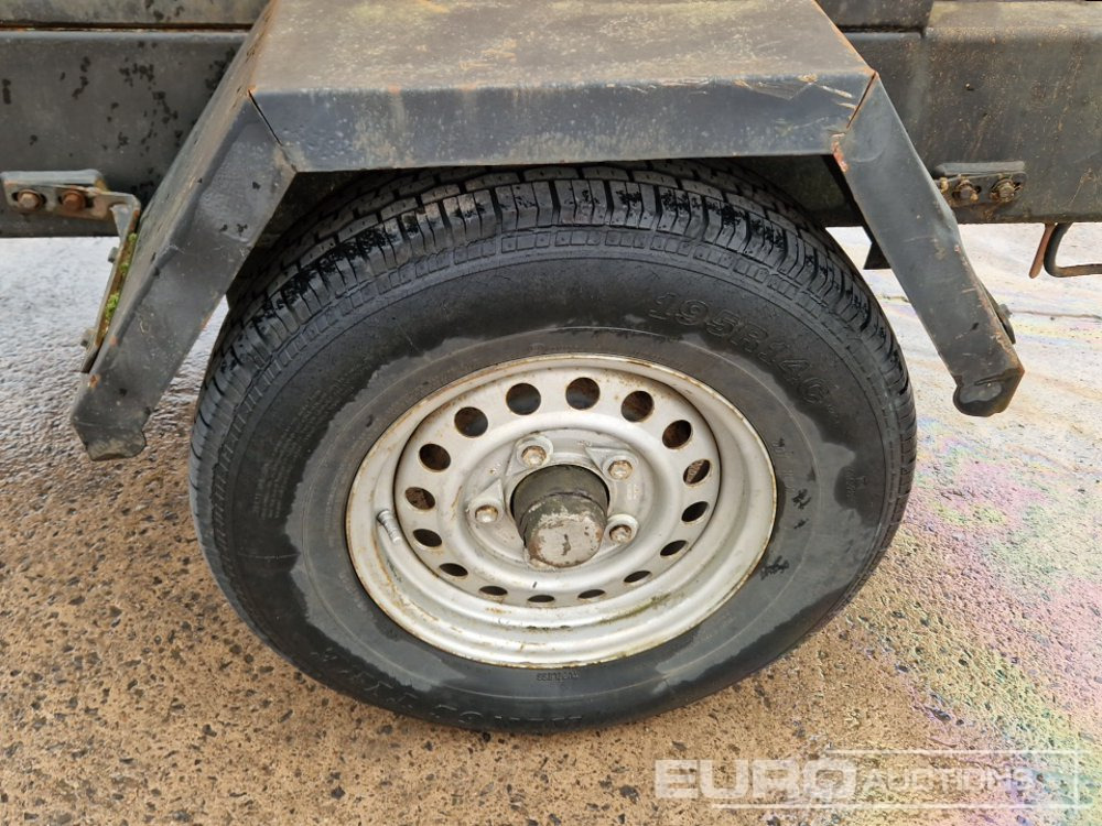 Насос для воды BBA 6" Single Axle Diesel Water Pump, Yanmar Engine: фото 9