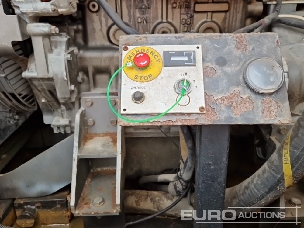 Насос для воды BBA 6" Single Axle Diesel Water Pump, Yanmar Engine: фото 14