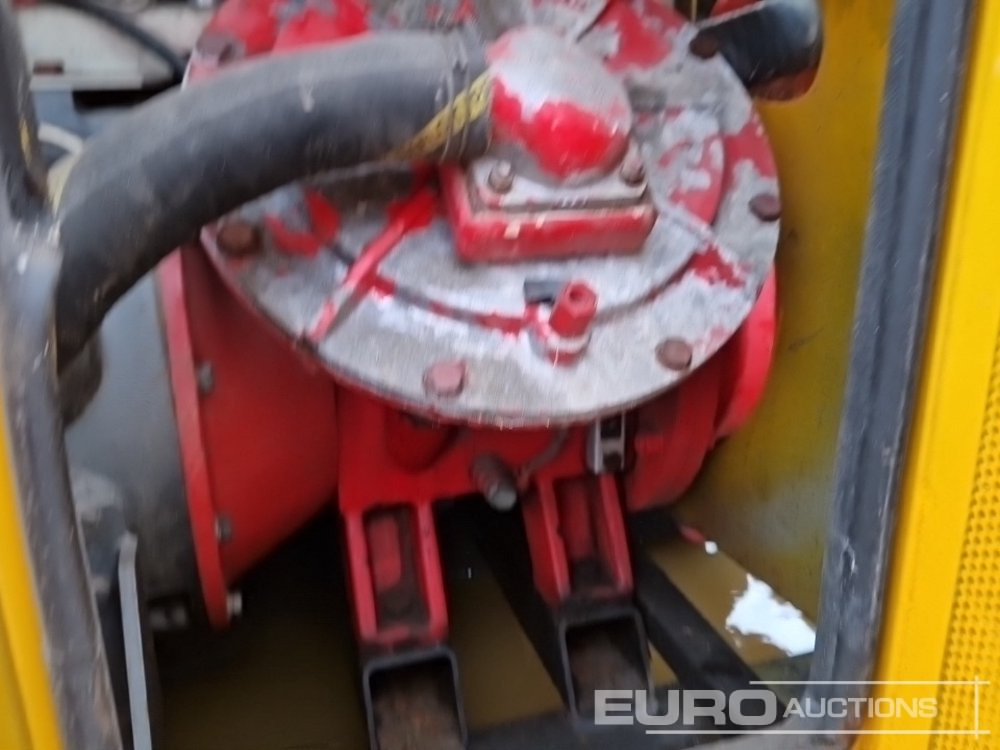 Насос для воды BBA 6" Single Axle Diesel Water Pump, Yanmar Engine: фото 17