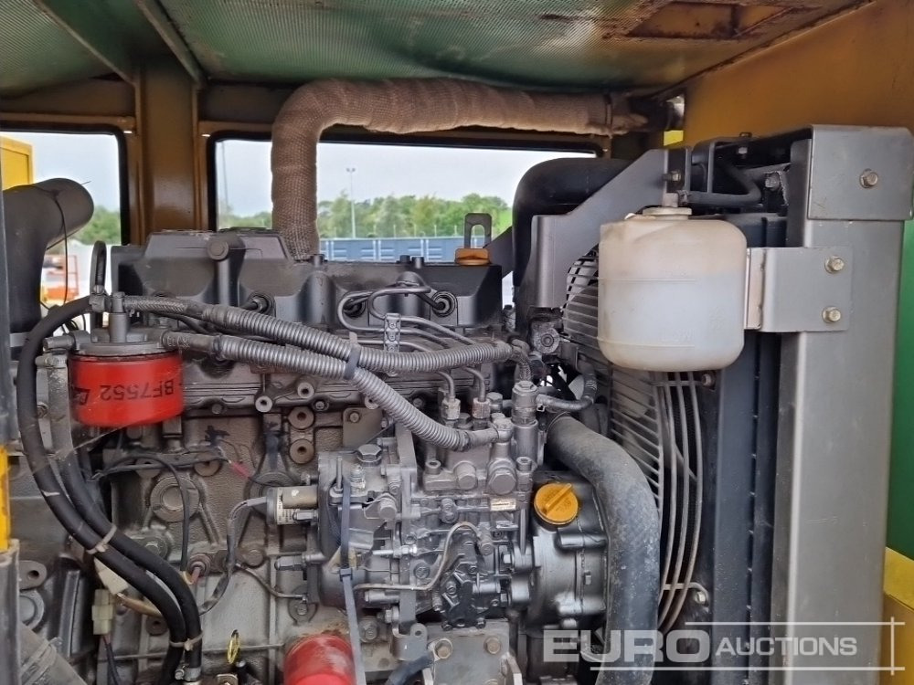Насос для воды BBA 6" Single Axle Diesel Water Pump, Yanmar Engine: фото 18