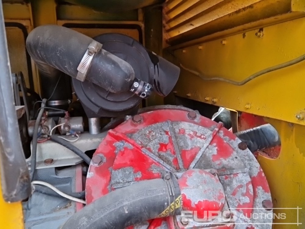 Насос для воды BBA 6" Single Axle Diesel Water Pump, Yanmar Engine: фото 16