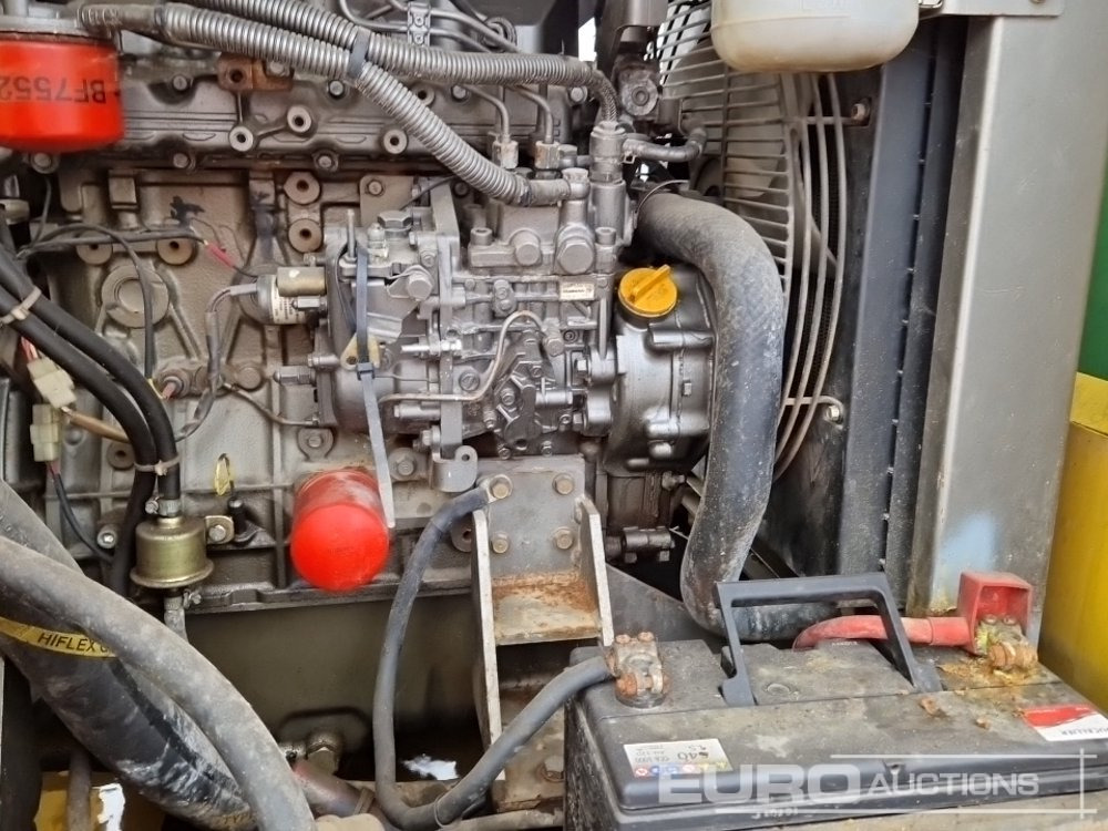 Насос для воды BBA 6" Single Axle Diesel Water Pump, Yanmar Engine: фото 19