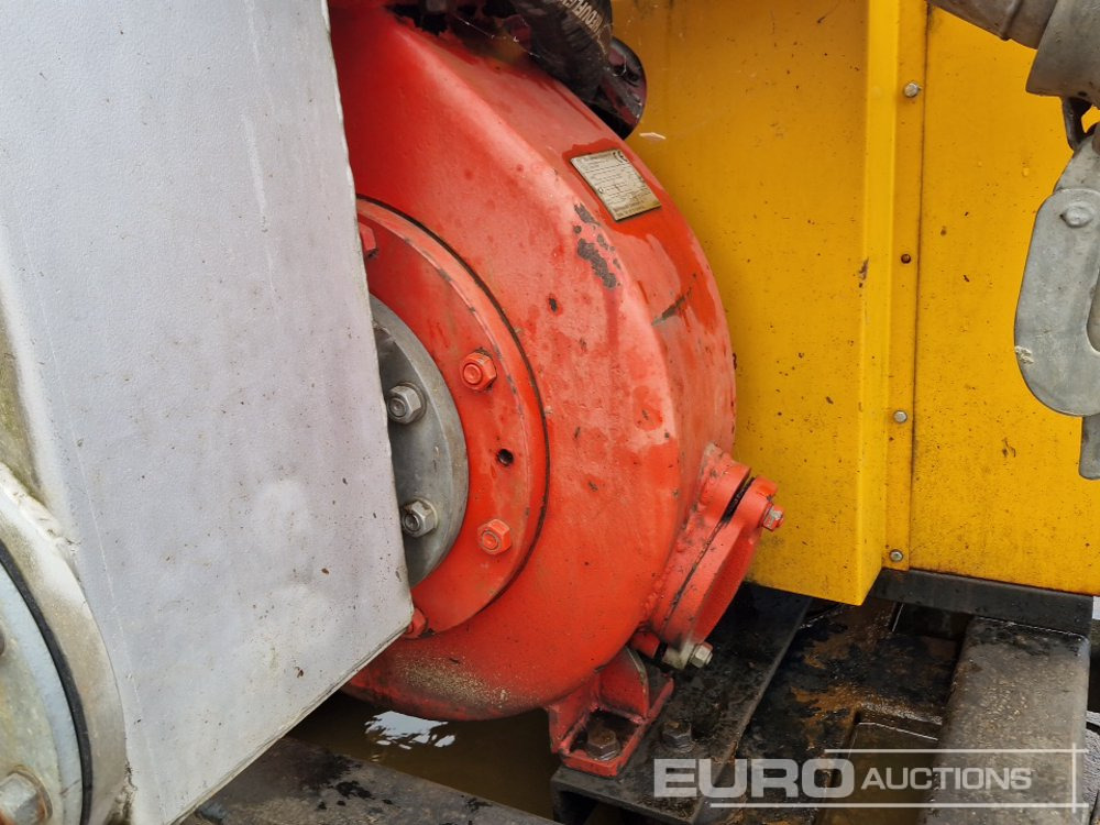 Насос для воды BBA 6" Single Axle Diesel Water Pump, Yanmar Engine: фото 25