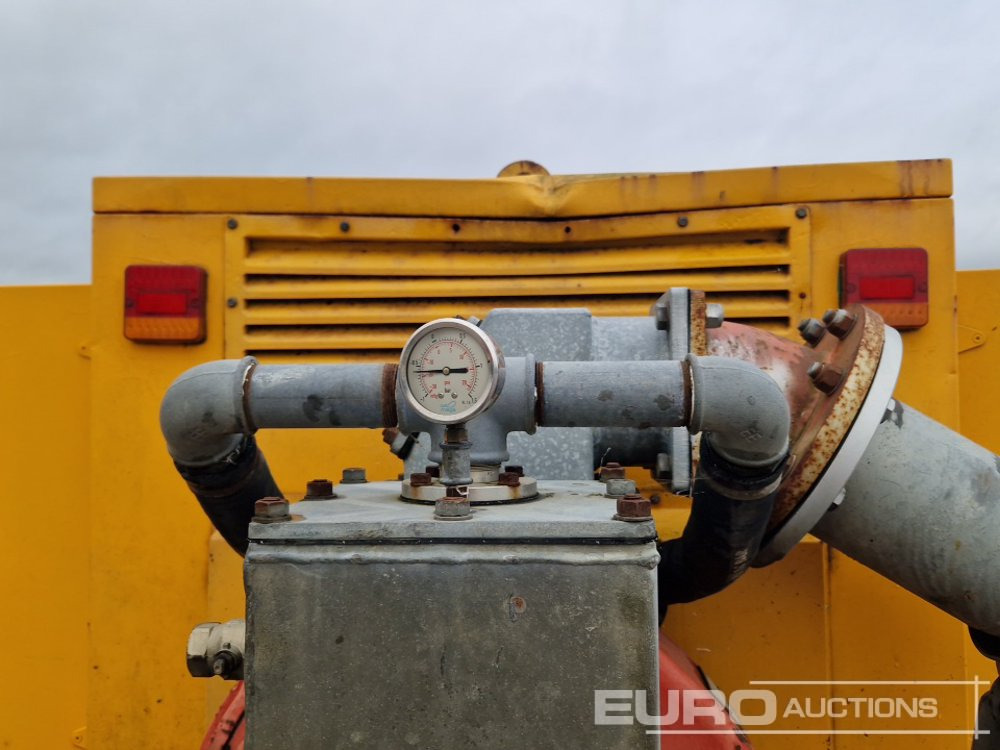 Насос для воды BBA 6" Single Axle Diesel Water Pump, Yanmar Engine: фото 27