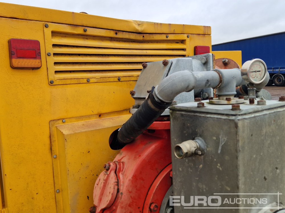 Насос для воды BBA 6" Single Axle Diesel Water Pump, Yanmar Engine: фото 22