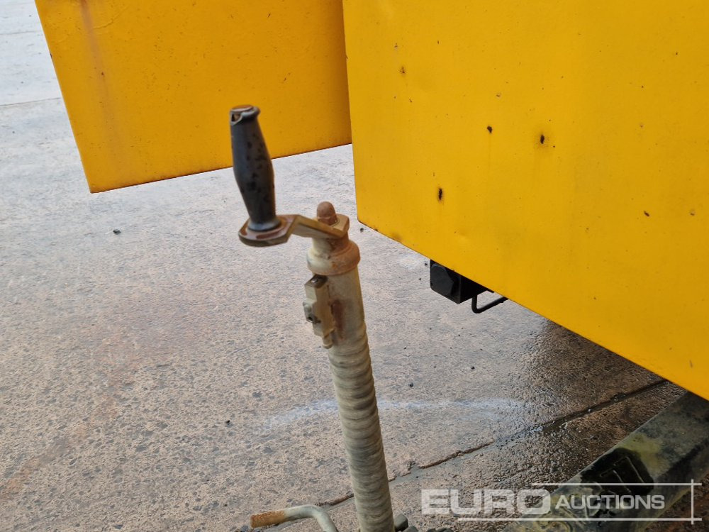 Насос для воды BBA 6" Single Axle Diesel Water Pump, Yanmar Engine: фото 29