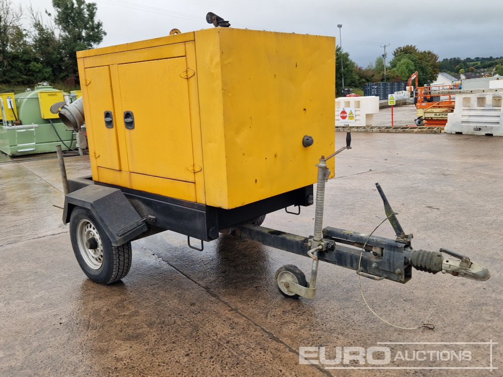 Насос для воды BBA 6" Single Axle Diesel Water Pump, Yanmar Engine: фото 7