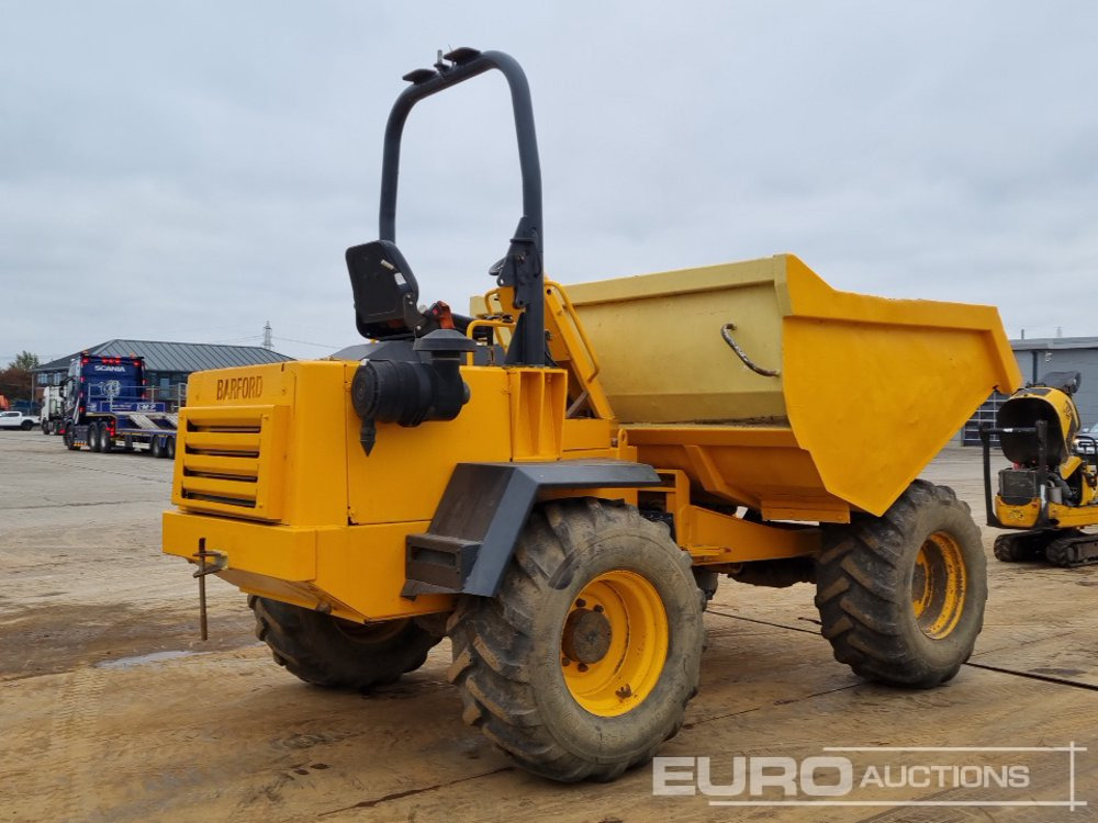 Barford SK10 - Мини-самосвал: фото 5 Barford SK10 - Мини-самосвал: фото 5