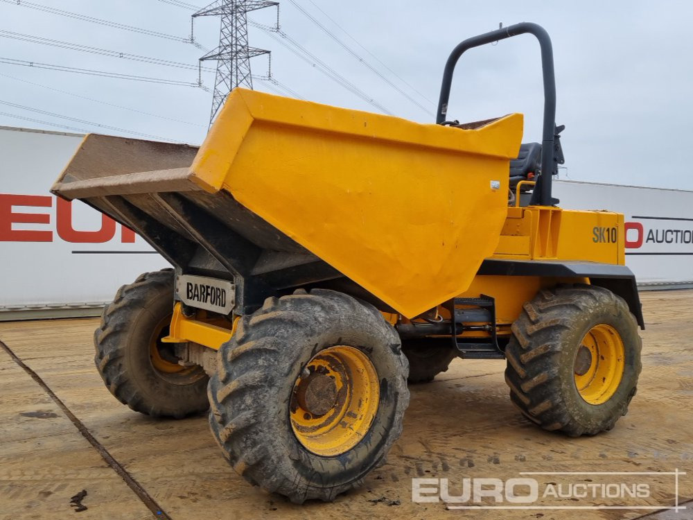 Barford SK10 - Мини-самосвал: фото 1 Barford SK10 - Мини-самосвал: фото 1