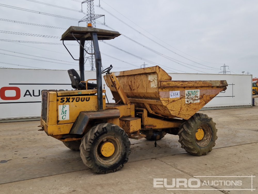 Barford SX7000 - Мини-самосвал: фото 5 Barford SX7000 - Мини-самосвал: фото 5