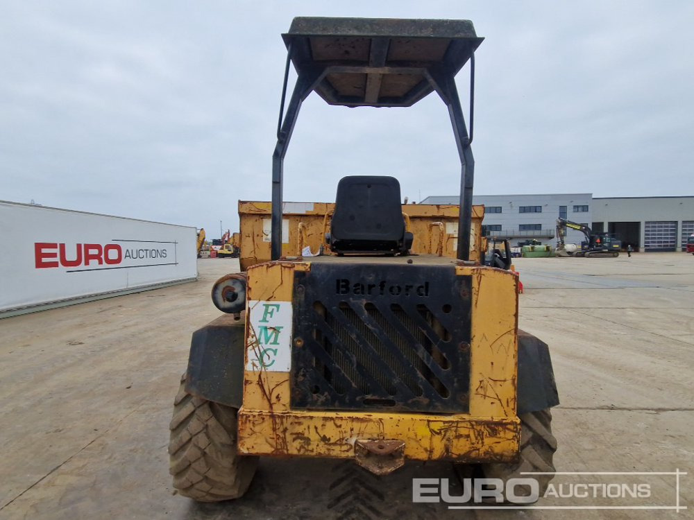 Barford SX7000 - Мини-самосвал: фото 4 Barford SX7000 - Мини-самосвал: фото 4