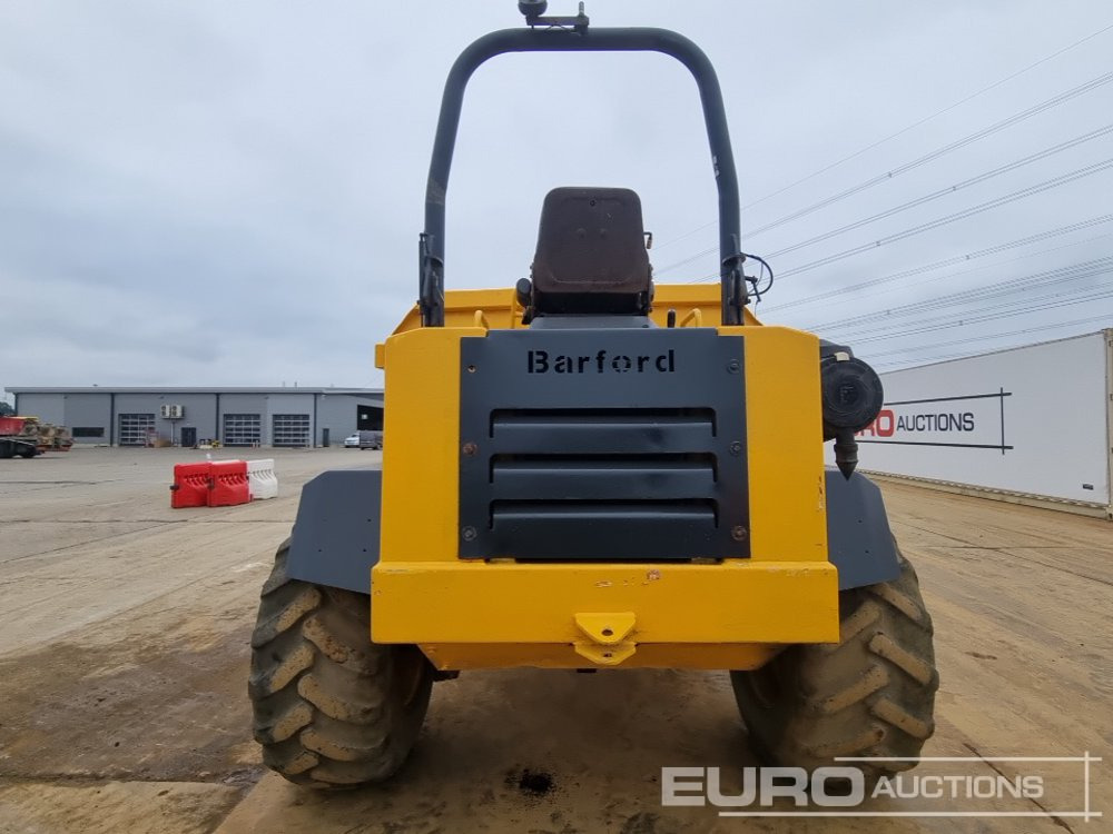 Barford SX9000 - Мини-самосвал: фото 4 Barford SX9000 - Мини-самосвал: фото 4