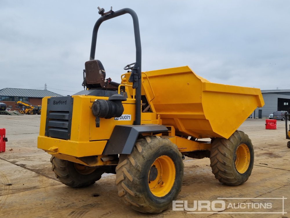 Barford SX9000 - Мини-самосвал: фото 5 Barford SX9000 - Мини-самосвал: фото 5