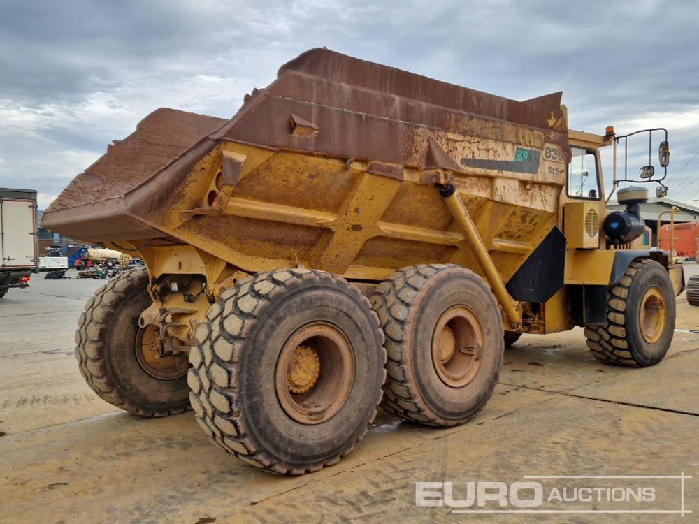 Bell B30C - Сочленённый самосвал: фото 5 Bell B30C - Сочленённый самосвал: фото 5
