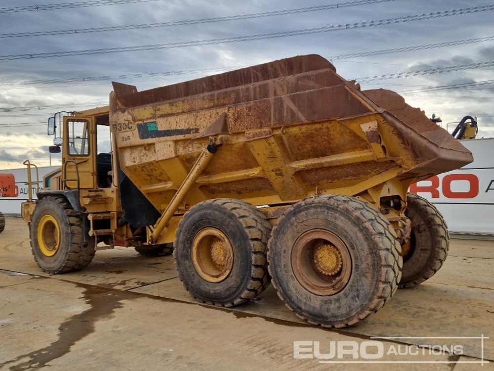 Bell B30C - Сочленённый самосвал: фото 3 Bell B30C - Сочленённый самосвал: фото 3