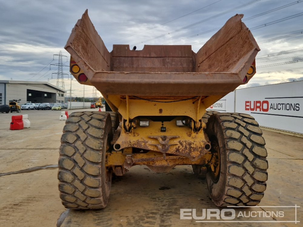 Bell B30C - Сочленённый самосвал: фото 4 Bell B30C - Сочленённый самосвал: фото 4
