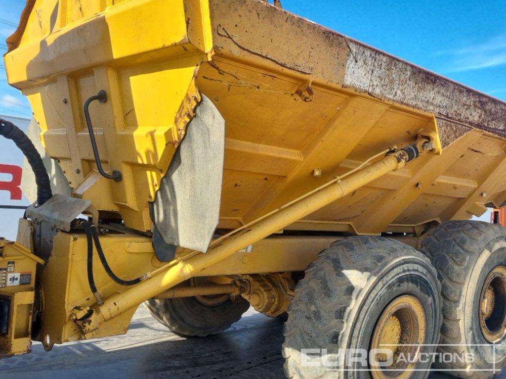 Сочленённый самосвал Bell B30D: фото 19