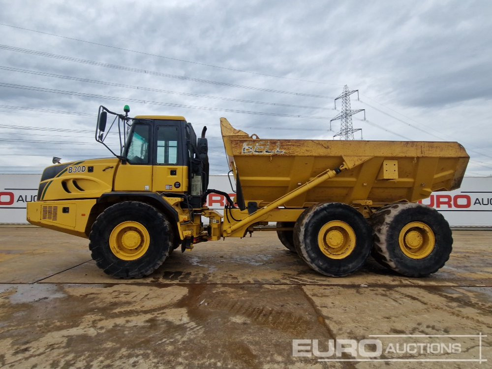 Bell B30D - Сочленённый самосвал: фото 2 Bell B30D - Сочленённый самосвал: фото 2