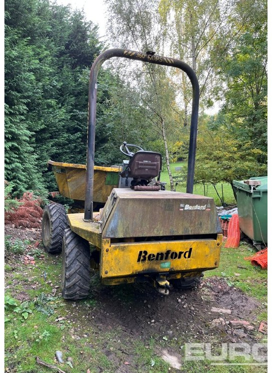 Benford 3 Ton Swivel Skip Dumper, Roll Bar - Мини-самосвал: фото 3 Benford 3 Ton Swivel Skip Dumper, Roll Bar - Мини-самосвал: фото 3