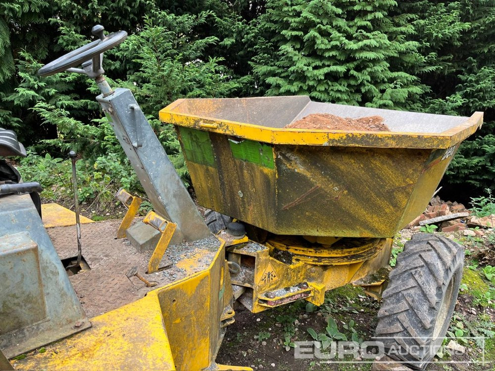Benford 3 Ton Swivel Skip Dumper, Roll Bar - Мини-самосвал: фото 5 Benford 3 Ton Swivel Skip Dumper, Roll Bar - Мини-самосвал: фото 5