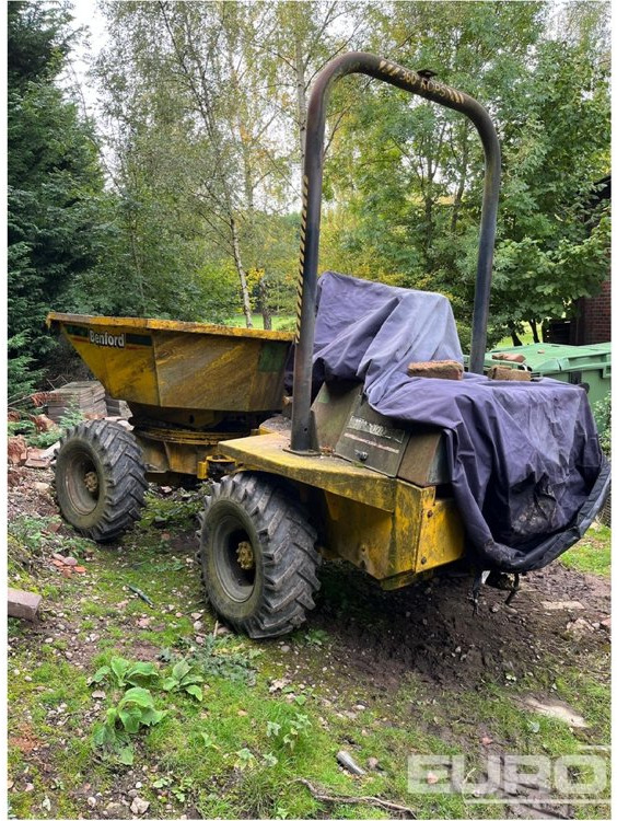 Benford 3 Ton Swivel Skip Dumper, Roll Bar - Мини-самосвал: фото 1 Benford 3 Ton Swivel Skip Dumper, Roll Bar - Мини-самосвал: фото 1