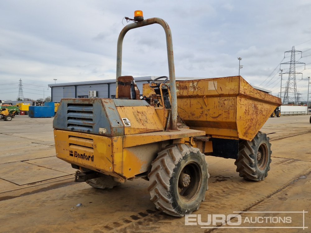 Benford 6 Ton Dumper, Roll Bar - Мини-самосвал: фото 5 Benford 6 Ton Dumper, Roll Bar - Мини-самосвал: фото 5