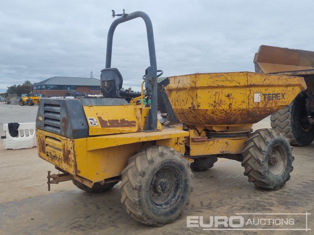 Benford 6 Ton Swivel Skip Dumper, Roll Bar - Мини-самосвал: фото 5 Benford 6 Ton Swivel Skip Dumper, Roll Bar - Мини-самосвал: фото 5