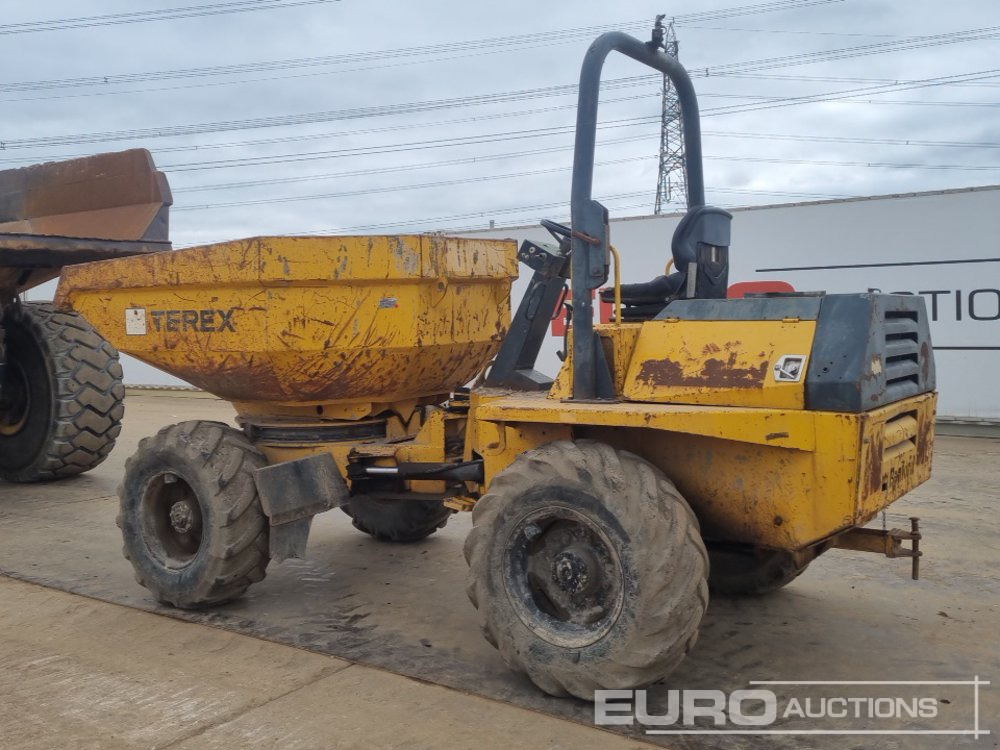 Benford 6 Ton Swivel Skip Dumper, Roll Bar - Мини-самосвал: фото 3 Benford 6 Ton Swivel Skip Dumper, Roll Bar - Мини-самосвал: фото 3