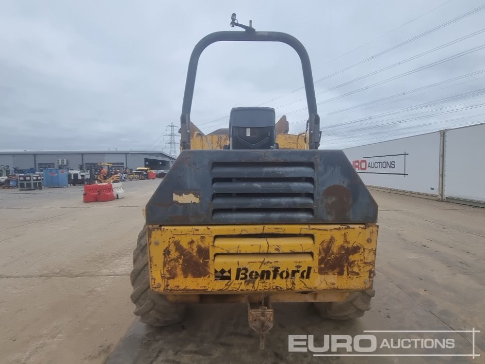 Benford 6 Ton Swivel Skip Dumper, Roll Bar - Мини-самосвал: фото 4 Benford 6 Ton Swivel Skip Dumper, Roll Bar - Мини-самосвал: фото 4