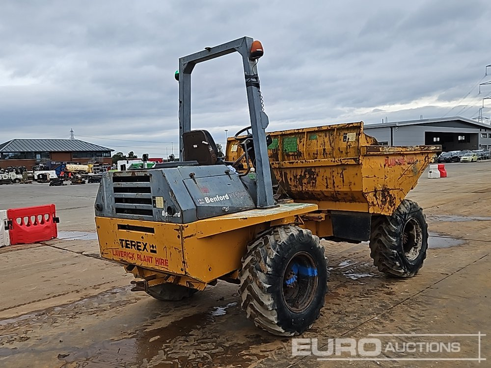 Benford 6 Ton - Мини-самосвал: фото 5 Benford 6 Ton - Мини-самосвал: фото 5