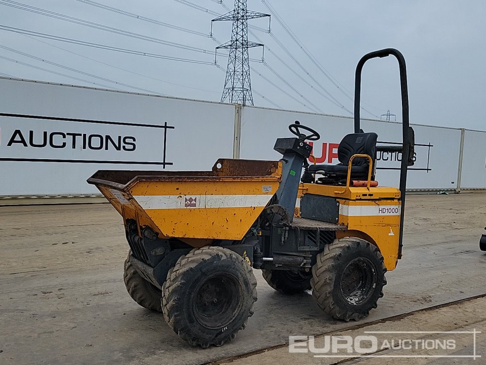 Benford HD1000KR - Мини-самосвал: фото 1 Benford HD1000KR - Мини-самосвал: фото 1