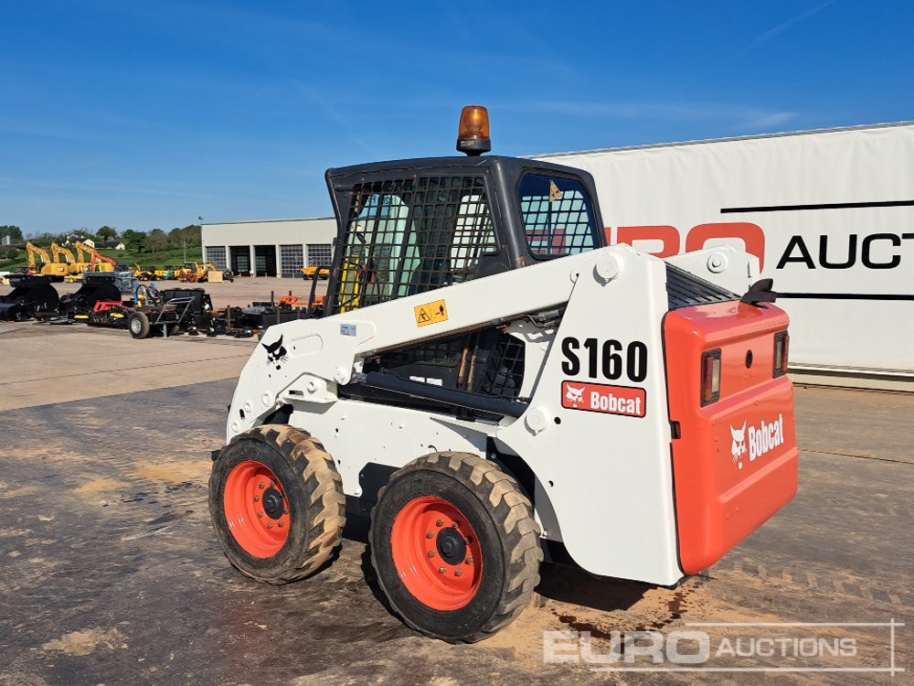 Bobcat S160 - Мини-погрузчик с бортовым поворотом: фото 3 Bobcat S160 - Мини-погрузчик с бортовым поворотом: фото 3
