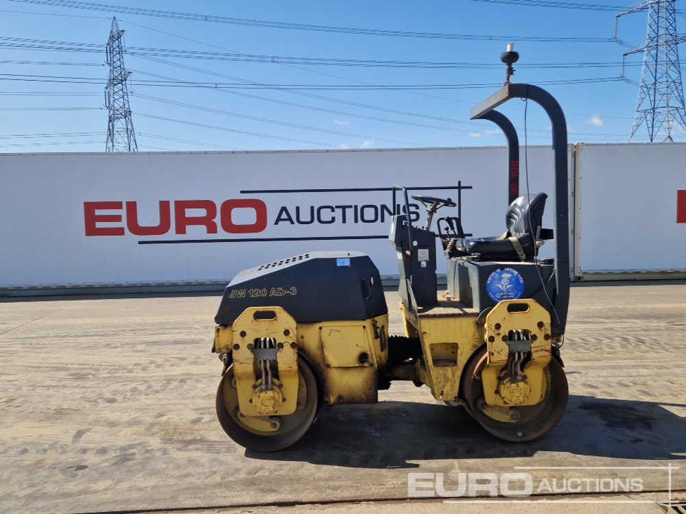 Bomag BW120AD-3 - Каток: фото 2 Bomag BW120AD-3 - Каток: фото 2