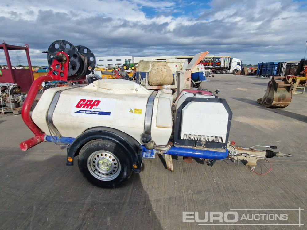 Мойка высокого давления Brendon Bowsers Single Axle Plastic Water Bowser, Diesel Pressure Washer: фото 6