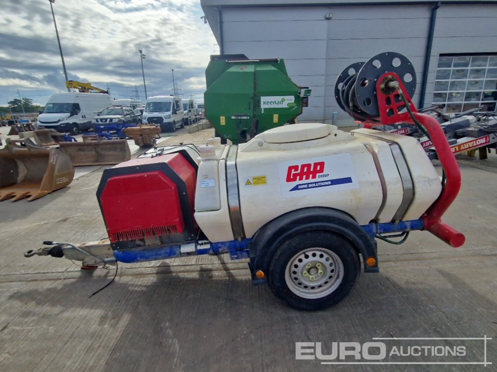 Brendon Bowsers Single Axle Plastic Water Bowser, Diesel Pressure Washer - Мойка высокого давления: фото 2 Brendon Bowsers Single Axle Plastic Water Bowser, Diesel Pressure Washer - Мойка высокого давления: фото 2