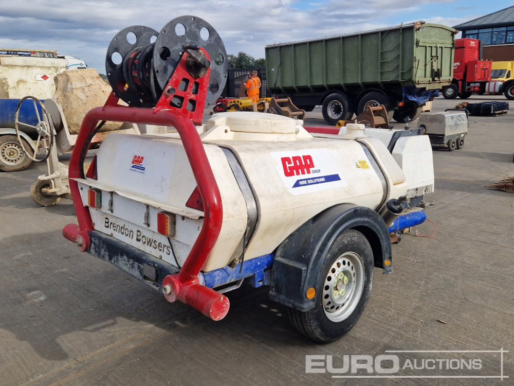 Brendon Bowsers Single Axle Plastic Water Bowser, Diesel Pressure Washer - Мойка высокого давления: фото 5 Brendon Bowsers Single Axle Plastic Water Bowser, Diesel Pressure Washer - Мойка высокого давления: фото 5