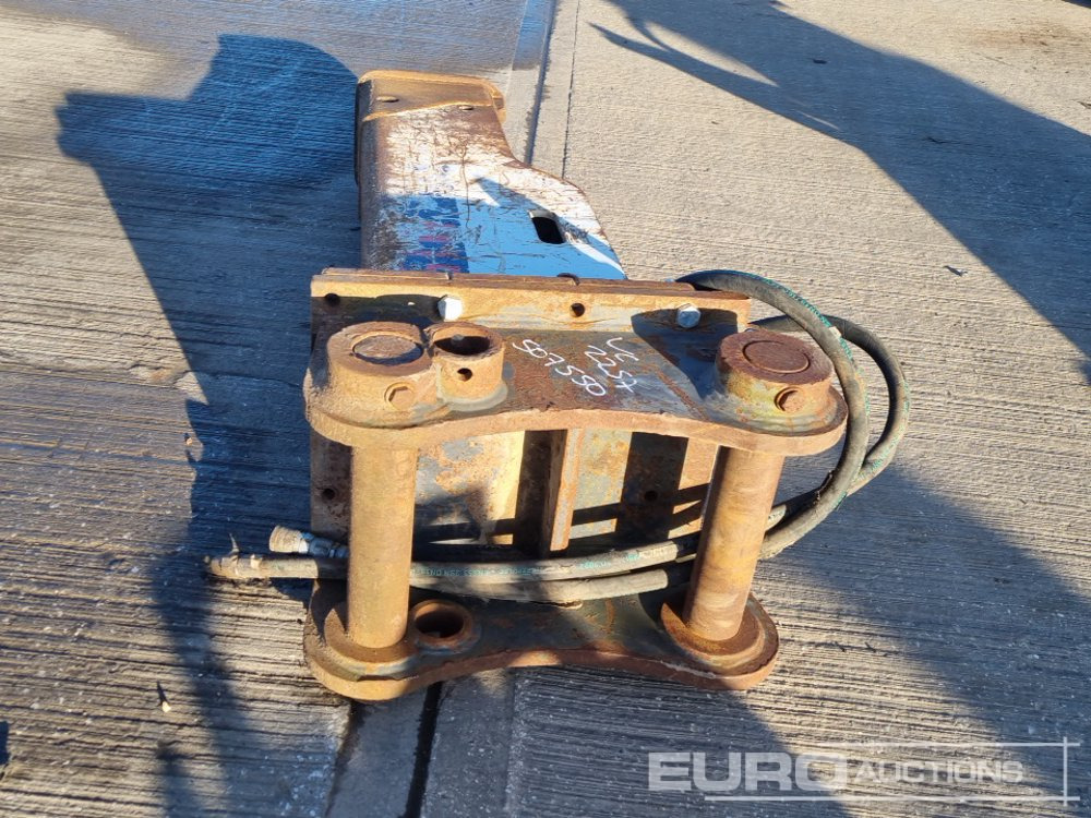 Bretec M15 - Гидромолот: фото 4 Bretec M15 - Гидромолот: фото 4