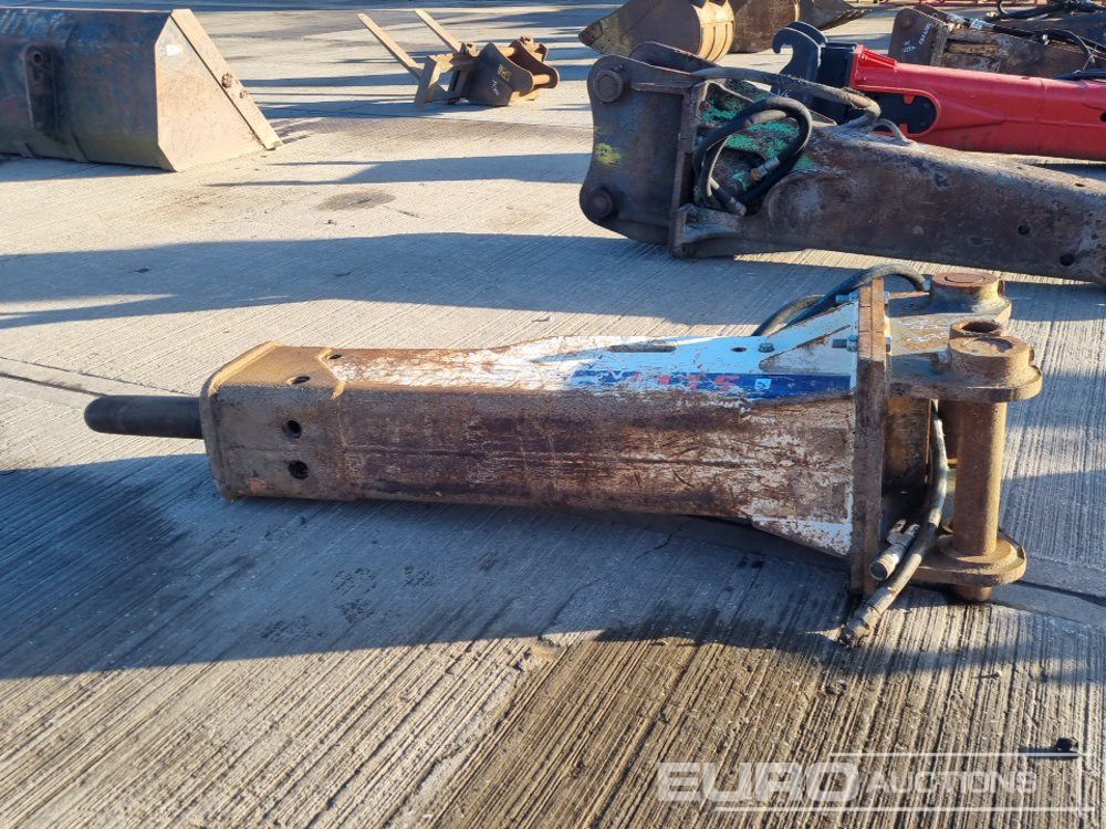 Bretec M15 - Гидромолот: фото 2 Bretec M15 - Гидромолот: фото 2