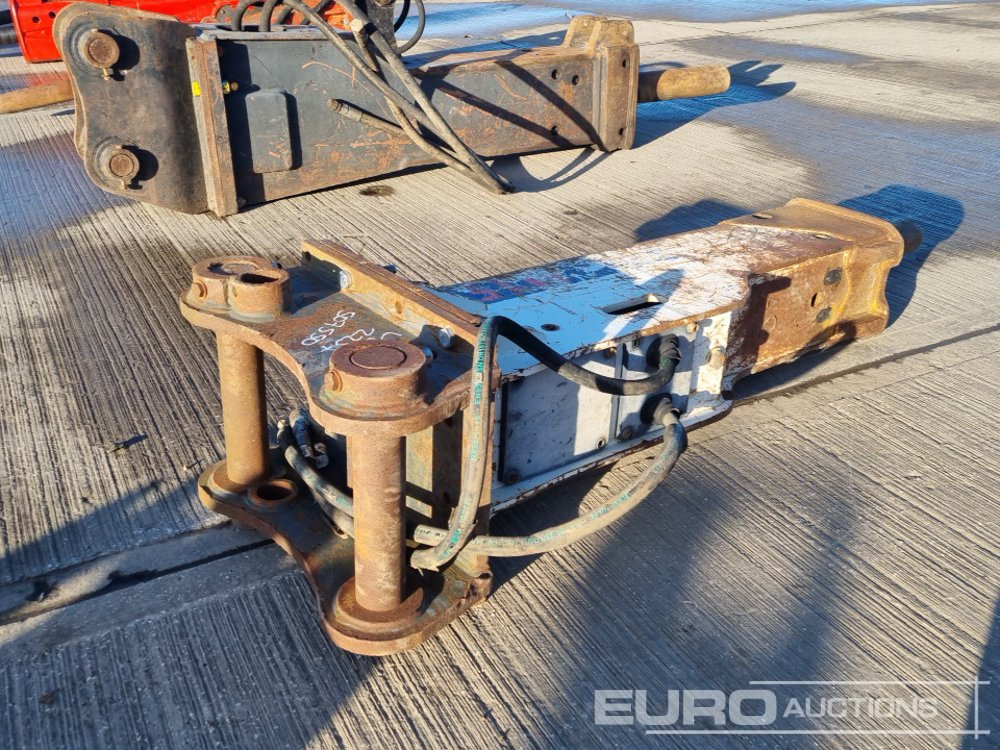 Bretec M15 - Гидромолот: фото 5 Bretec M15 - Гидромолот: фото 5