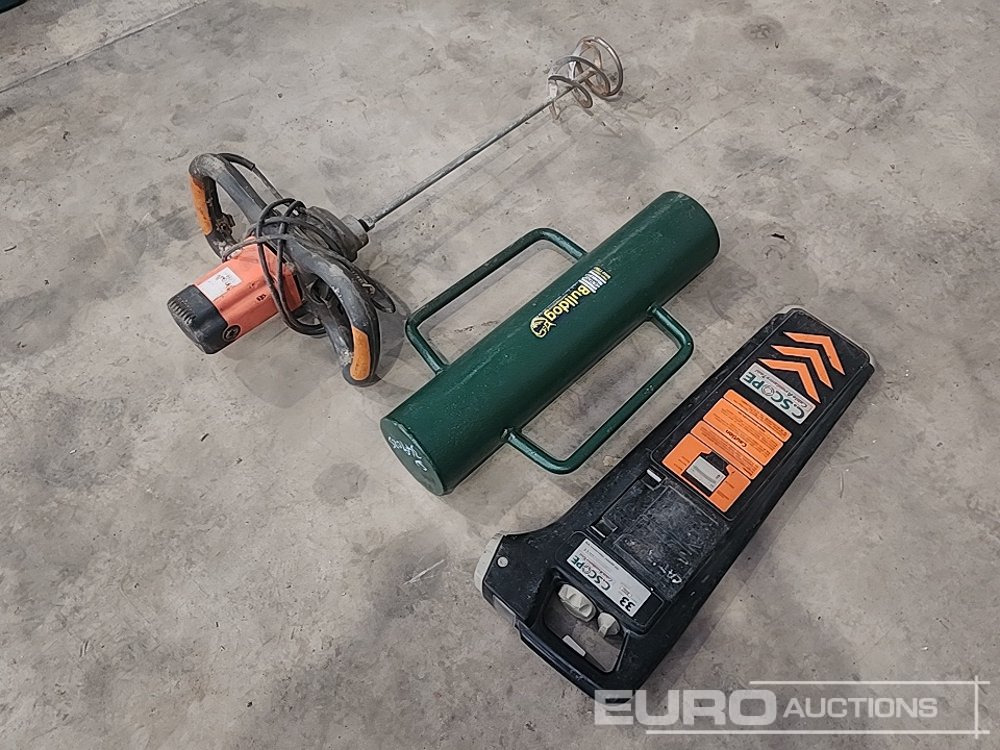 C.Scope Cable Scanner, Belle 1600E 110 Volt Paddle Mixer, Post Driver (3 of) - Строительное оборудование: фото 3 C.Scope Cable Scanner, Belle 1600E 110 Volt Paddle Mixer, Post Driver (3 of) - Строительное оборудование: фото 3