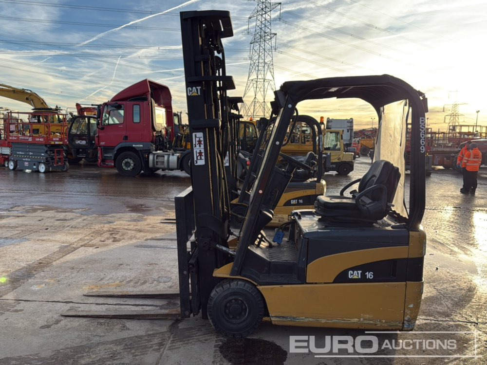 CAT EP16NT - Вилочный погрузчик: фото 2 CAT EP16NT - Вилочный погрузчик: фото 2