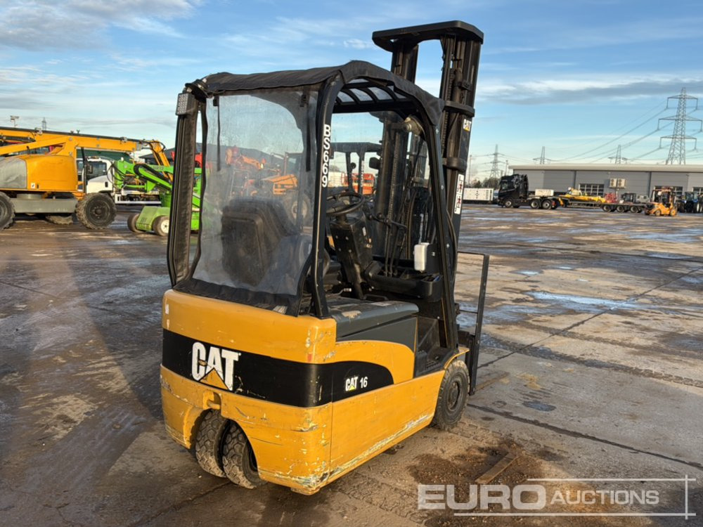 CAT EP16NT - Вилочный погрузчик: фото 5 CAT EP16NT - Вилочный погрузчик: фото 5