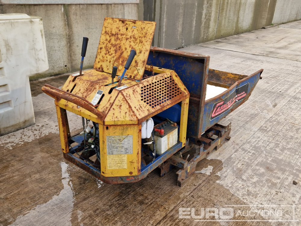Canycom S5 Pedestrian Tracked Dumper - Гусеничный самосвал: фото 1 Canycom S5 Pedestrian Tracked Dumper - Гусеничный самосвал: фото 1