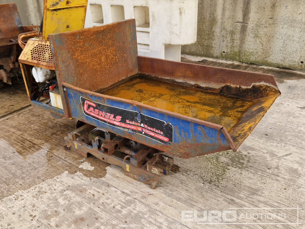 Canycom S5 Pedestrian Tracked Dumper - Гусеничный самосвал: фото 3 Canycom S5 Pedestrian Tracked Dumper - Гусеничный самосвал: фото 3