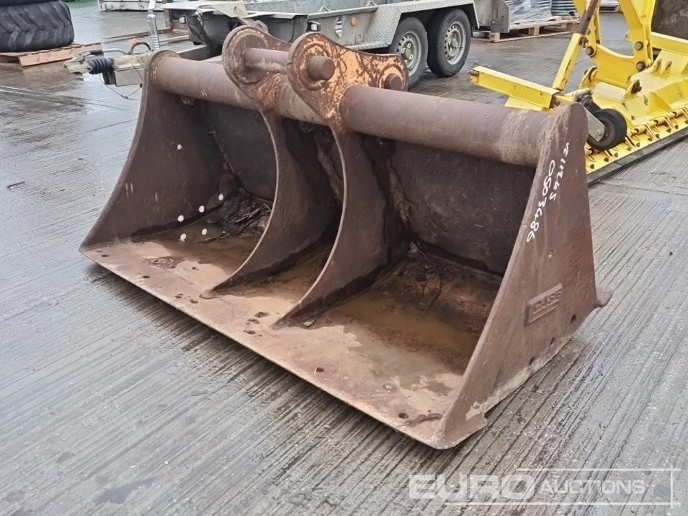 Case 72" Ditching Bucket 65mm Pin to suit 13 Ton Excavator - Ковш: фото 1 Case 72" Ditching Bucket 65mm Pin to suit 13 Ton Excavator - Ковш: фото 1