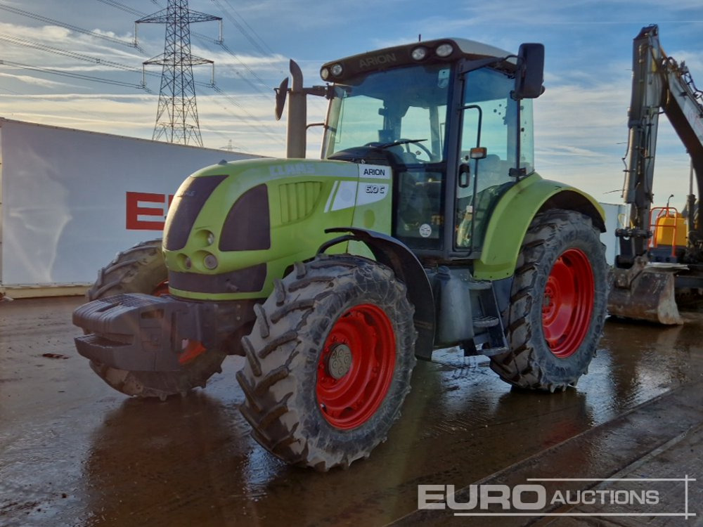 Claas Arion 610C - Трактор: фото 1 Claas Arion 610C - Трактор: фото 1