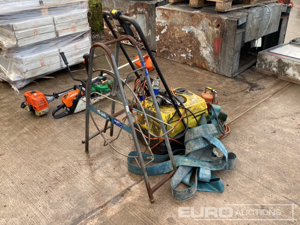 Cobra Reel Frame, Water Pump, Impact Gun, Karcher Floor Machine (4 of) - Строительное оборудование: фото 3 Cobra Reel Frame, Water Pump, Impact Gun, Karcher Floor Machine (4 of) - Строительное оборудование: фото 3